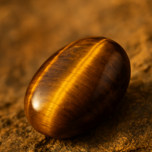 Tiger Stone Sidh Energized with Lab certification